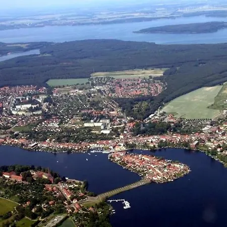 Katzensprung Zum Wald Apartmán Malchow (Mecklenburg-Vorpommern)