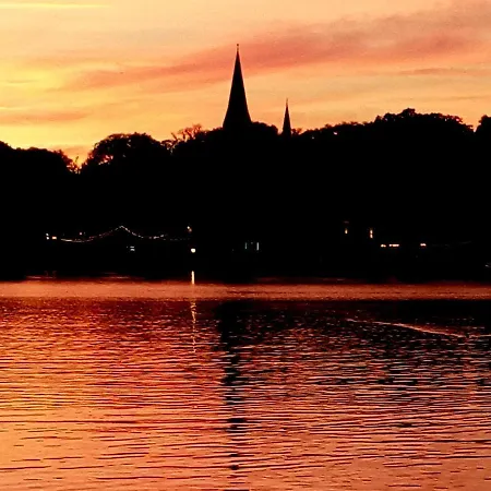 Katzensprung Zum Wald Apartmán *