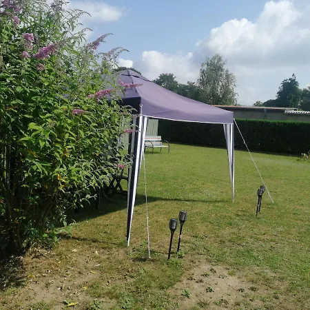 Katzensprung Zum Wald Apartmán Malchow (Mecklenburg-Vorpommern)